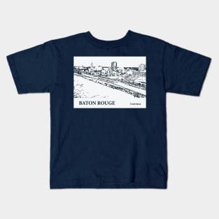 Baton Rouge - Louisiana Kids T-Shirt